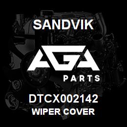 DTCX002142 Sandvik WIPER COVER | AGA Parts