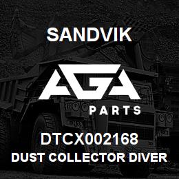 DTCX002168 Sandvik DUST COLLECTOR DIVERTER ASM | AGA Parts