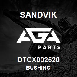 DTCX002520 Sandvik BUSHING | AGA Parts