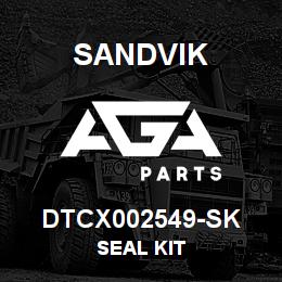 DTCX002549-SK Sandvik SEAL KIT | AGA Parts