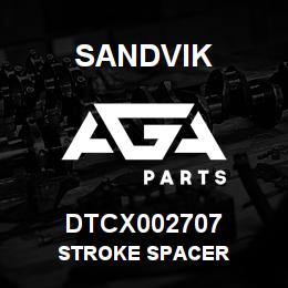 DTCX002707 Sandvik STROKE SPACER | AGA Parts