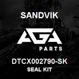 DTCX002790-SK Sandvik SEAL KIT | AGA Parts