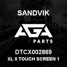 DTCX002869 Sandvik XL II TOUCH SCREEN 12.1 | AGA Parts