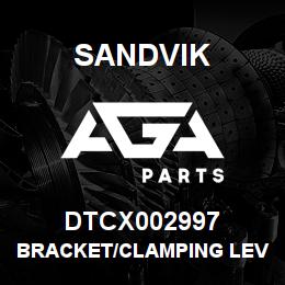 DTCX002997 Sandvik BRACKET/CLAMPING LEVER | AGA Parts