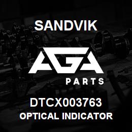 DTCX003763 Sandvik OPTICAL INDICATOR | AGA Parts