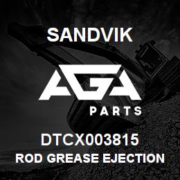DTCX003815 Sandvik ROD GREASE EJECTION NOZZLE | AGA Parts