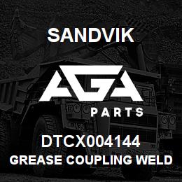 DTCX004144 Sandvik GREASE COUPLING WELDMENT | AGA Parts
