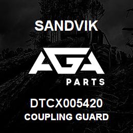 DTCX005420 Sandvik COUPLING GUARD | AGA Parts