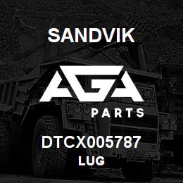 DTCX005787 Sandvik LUG | AGA Parts