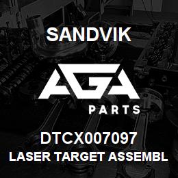 DTCX007097 Sandvik LASER TARGET ASSEMBLY | AGA Parts