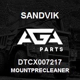 DTCX007217 Sandvik MOUNTPRECLEANER | AGA Parts