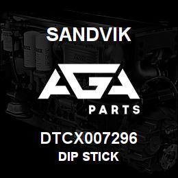 DTCX007296 Sandvik DIP STICK | AGA Parts
