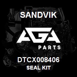 DTCX008406 Sandvik SEAL KIT | AGA Parts
