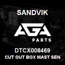 DTCX008469 Sandvik CUT OUT BOX MAST SENSOR J.B. | AGA Parts