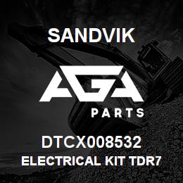 DTCX008532 Sandvik ELECTRICAL KIT TDR7 | AGA Parts
