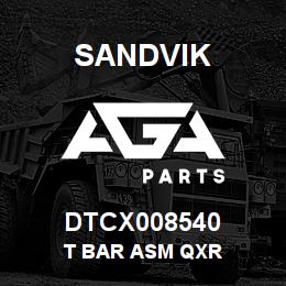 DTCX008540 Sandvik T BAR ASM QXR | AGA Parts