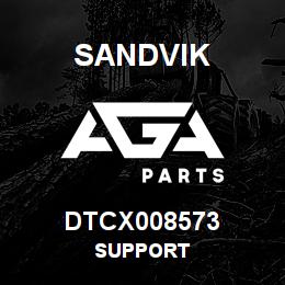 DTCX008573 Sandvik SUPPORT | AGA Parts