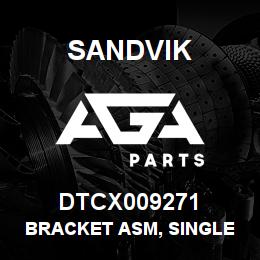 DTCX009271 Sandvik BRACKET ASM, SINGLE PROX SENSOR | AGA Parts