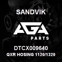 DTCX009640 Sandvik QXR HOSING 1120/1320 | AGA Parts