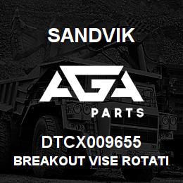 DTCX009655 Sandvik BREAKOUT VISE ROTATING | AGA Parts