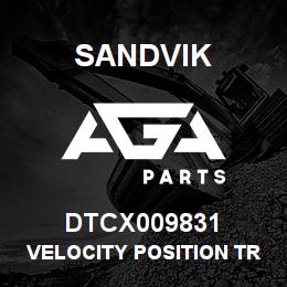 DTCX009831 Sandvik VELOCITY POSITION TRANSDUCER | AGA Parts