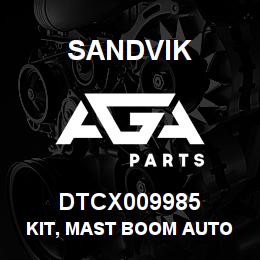 DTCX009985 Sandvik KIT, MAST BOOM AUTO GREASE LINE | AGA Parts