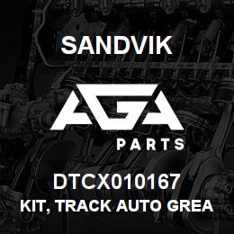DTCX010167 Sandvik KIT, TRACK AUTO GREASE LINE | AGA Parts