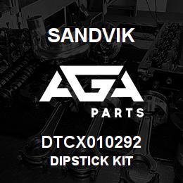 DTCX010292 Sandvik DIPSTICK KIT | AGA Parts