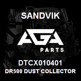 DTCX010401 Sandvik DR500 DUST COLLECTOR CONTROL BOX A | AGA Parts