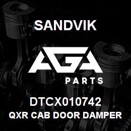 DTCX010742 Sandvik QXR CAB DOOR DAMPER CYL. KIT | AGA Parts