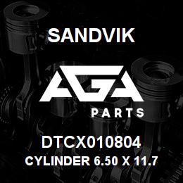 DTCX010804 Sandvik CYLINDER 6.50 X 11.75 | AGA Parts