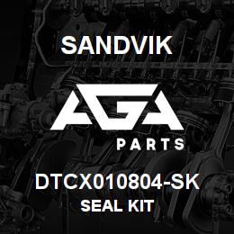 DTCX010804-SK Sandvik SEAL KIT | AGA Parts