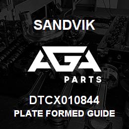 DTCX010844 Sandvik PLATE FORMED GUIDE | AGA Parts