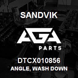 DTCX010856 Sandvik ANGLE, WASH DOWN | AGA Parts