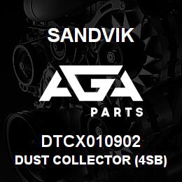 DTCX010902 Sandvik DUST COLLECTOR (4SB) OPT. KIT | AGA Parts