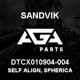 DTCX010904-004 Sandvik SELF ALIGN, SPHERICAL BUSHING | AGA Parts