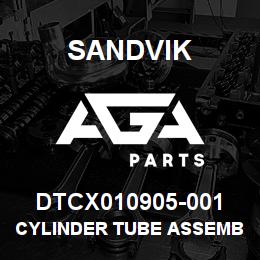 DTCX010905-001 Sandvik CYLINDER TUBE ASSEMBLY | AGA Parts