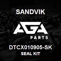 DTCX010905-SK Sandvik SEAL KIT | AGA Parts