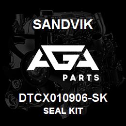 DTCX010906-SK Sandvik SEAL KIT | AGA Parts