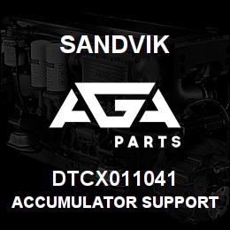 DTCX011041 Sandvik ACCUMULATOR SUPPORT | AGA Parts