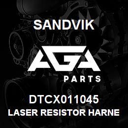 DTCX011045 Sandvik LASER RESISTOR HARNESS | AGA Parts