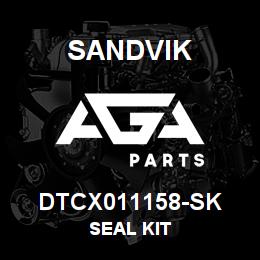 DTCX011158-SK Sandvik SEAL KIT | AGA Parts