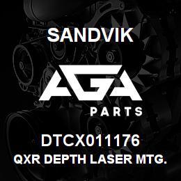 DTCX011176 Sandvik QXR DEPTH LASER MTG. BRACKET | AGA Parts