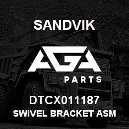 DTCX011187 Sandvik SWIVEL BRACKET ASM | AGA Parts