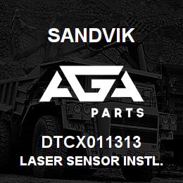 DTCX011313 Sandvik LASER SENSOR INSTL. DR500 | AGA Parts