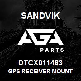 DTCX011483 Sandvik GPS RECEIVER MOUNT | AGA Parts