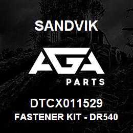 DTCX011529 Sandvik FASTENER KIT - DR540 CANOPY | AGA Parts
