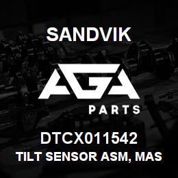 DTCX011542 Sandvik TILT SENSOR ASM, MAST BOOM | AGA Parts