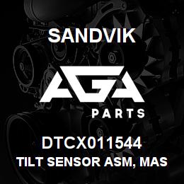 DTCX011544 Sandvik TILT SENSOR ASM, MAST CONNECTION | AGA Parts
