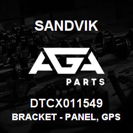 DTCX011549 Sandvik BRACKET - PANEL, GPS DISPLAY | AGA Parts